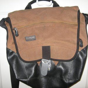 Overland Equipment Waxed Canvas Messenger Bag